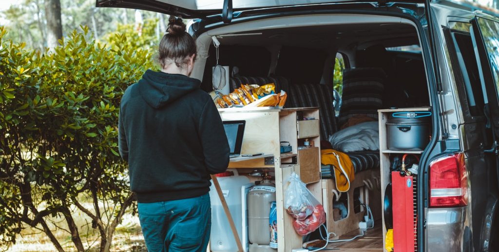 Campervan-Conversion