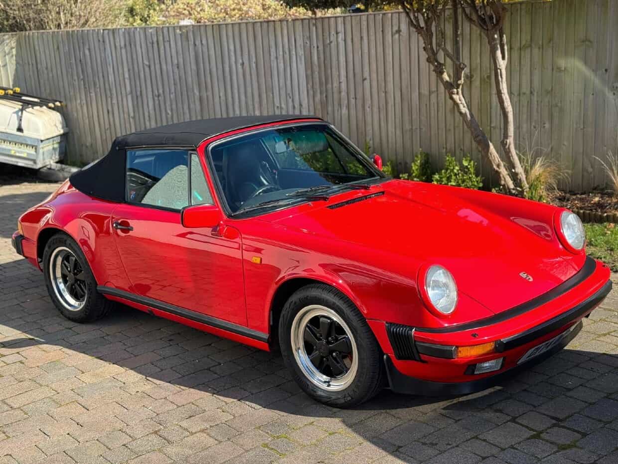 Classic Porsche Insurance
