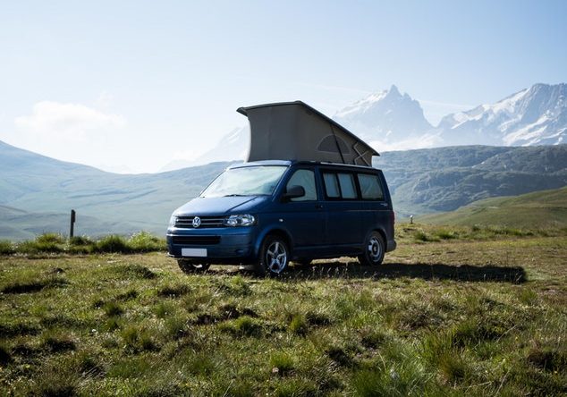 Converting-Campervan