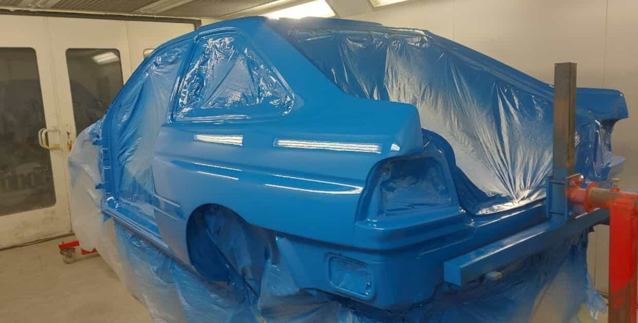 Cossie Painted Blue