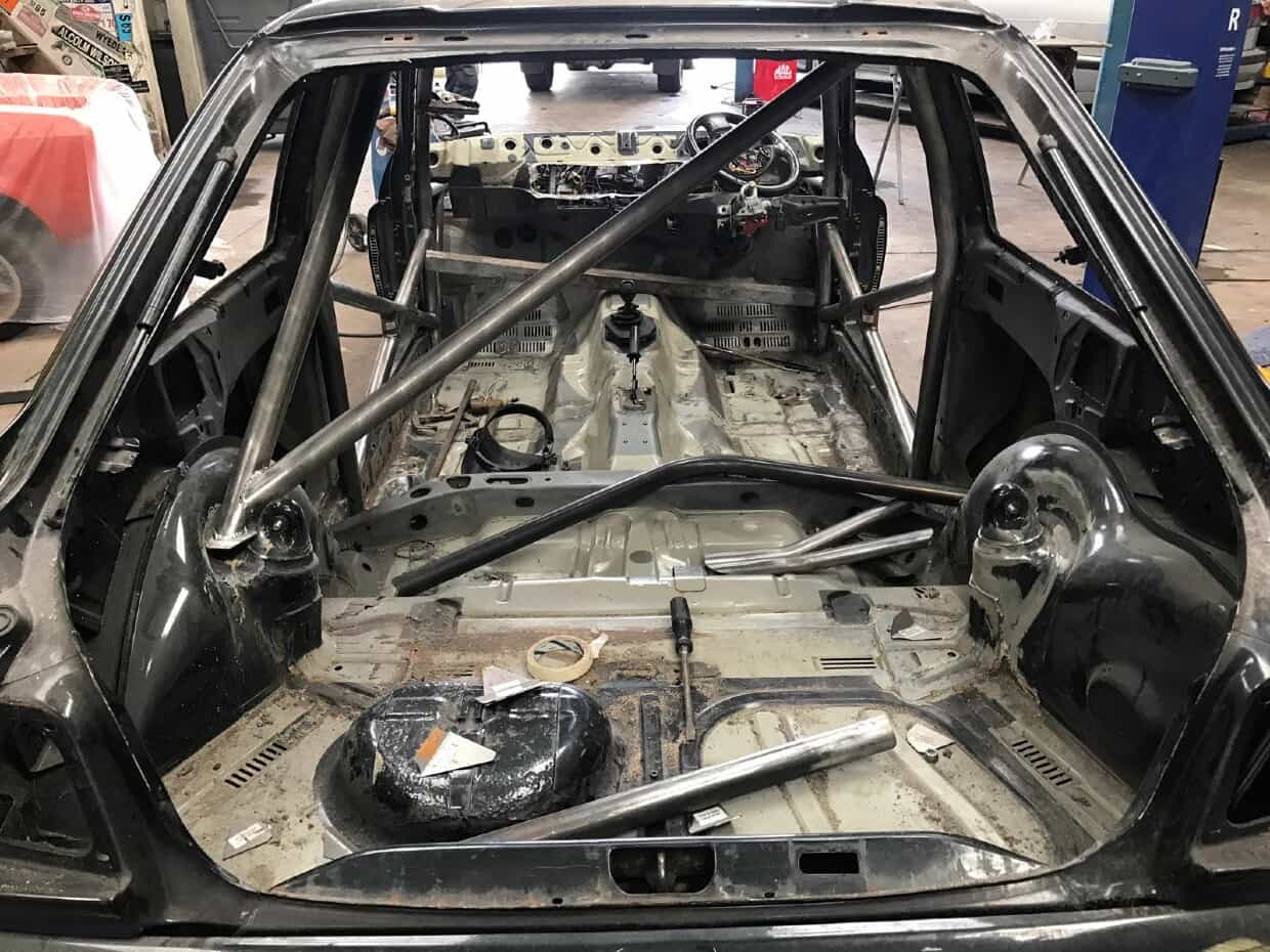 Cosworth Roll Cage