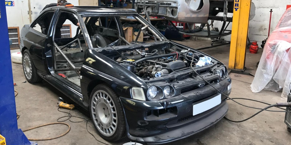 John White Ford Cosworth RS
