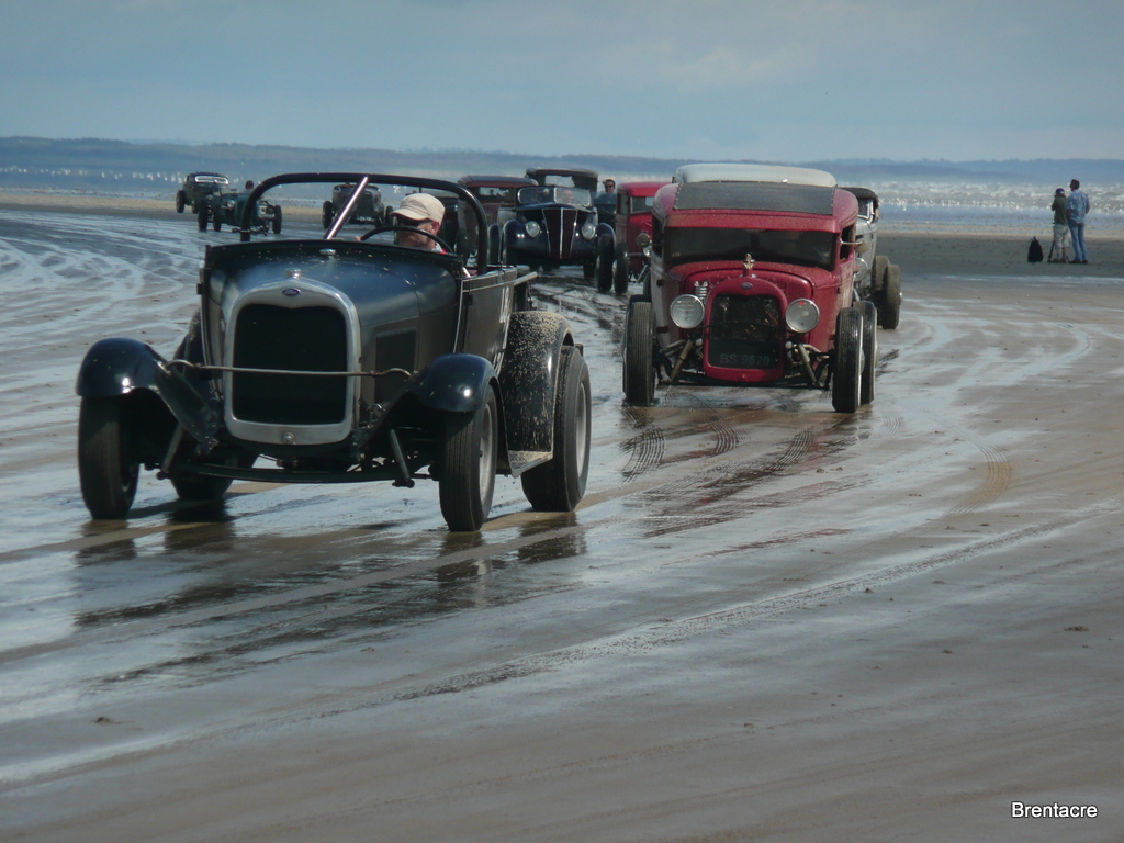Pendine Hot Rod Race 2014