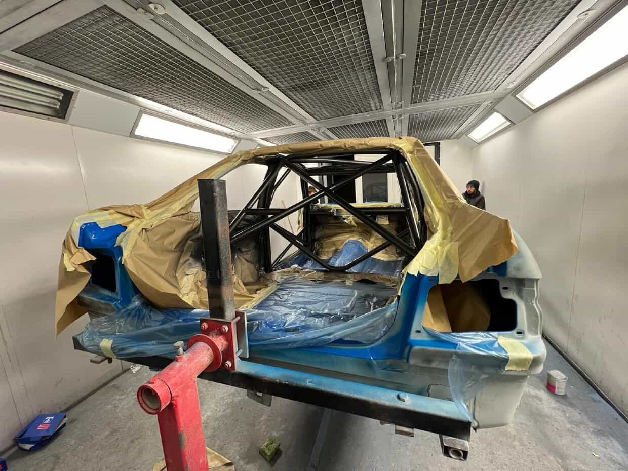 roll cage paint